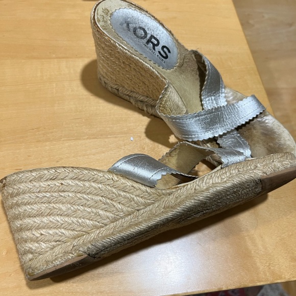 Michael Kors espadrilles size 8 - Picture 4 of 4